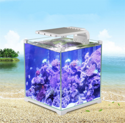 H2Pro 4 gal glass tank set Include Glass Top
