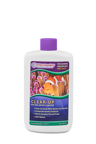Dr Tim's Reef Clear-Up 8oz treats 480gal