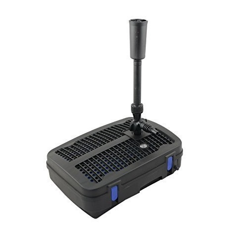 Grech 11W UV Pond Pump, 660gph w/fountain head