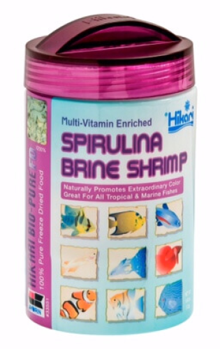 Hikari Freeze Dried Spirulina Brine Shrimp 1.76oz
