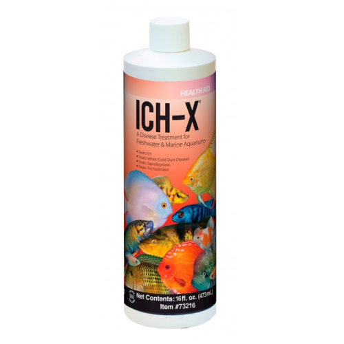 Hikari ICH-X Water Treatment 16oz