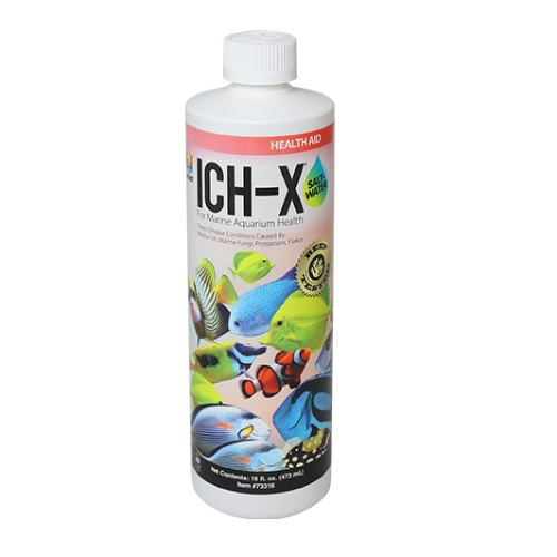 Hikari ICH-X SW Water Treaetment 16oz