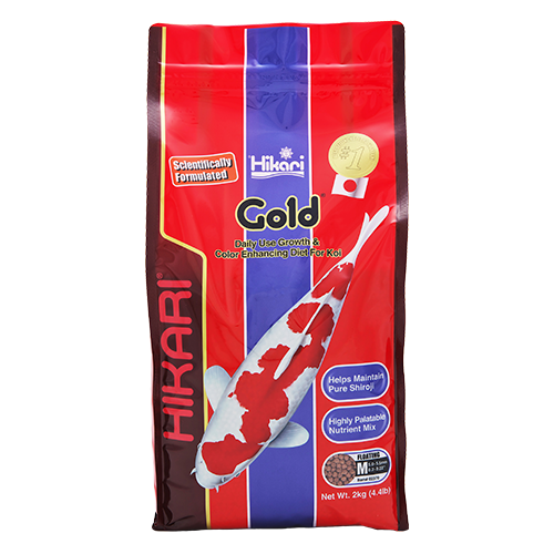 Hikari Koi Gold Med 4.4lb