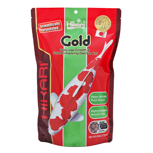 Hikari Koi Gold Large 17.6oz