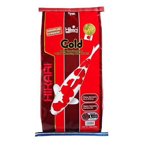 Hikari Koi Gold Large 22lb
