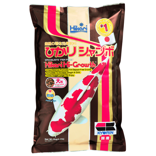 Hikari Hi-Growth Large 4.4lb