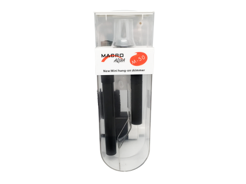 Macro Aqua Small Hang On Back Skimmer, Water Flow 238gph, For up to 60gal tank