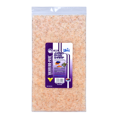 Hikari Frozen Flatback Mysis Shrimp (Jumbo) 16oz