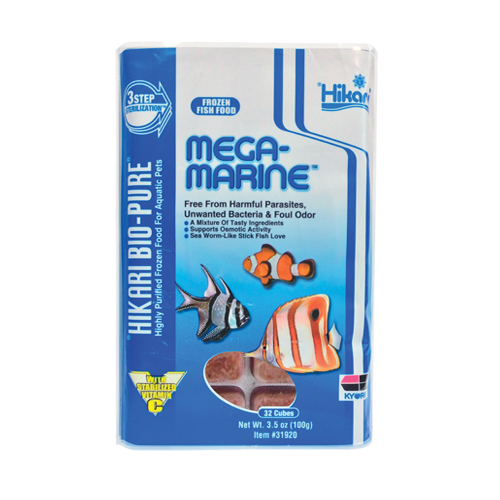 Hikari Frozen Cube Mega-Marine 3.5oz