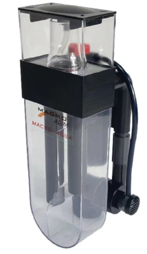 Macro Aqua Small Hang-On Back Skimmer, Water Flow 238 gph, For up to 53 gal tank