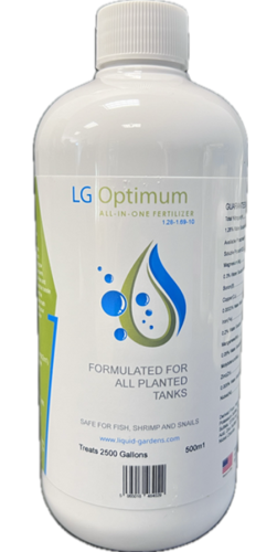 Liquid Gardens Optimum + Fertilizer 500ml