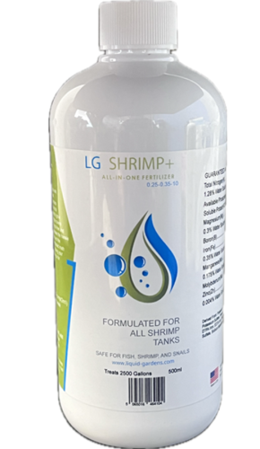 Liquid Gardens Shrimp + Fertilizer 500ml