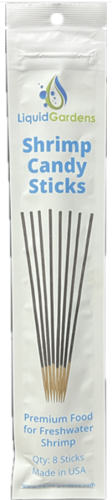 Liquid Gardens Shrimp Candy Sticks 8ct