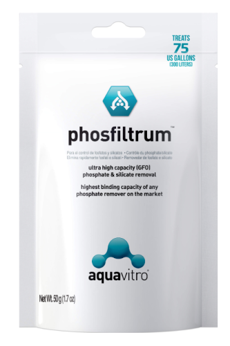 Seachem Aquavitro General Phosfiltrum - bagged 50g