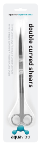 Seachem Aquavitro General Double Curved Shears 25cm