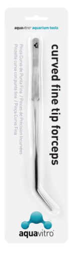 Seachem Aquavitro General Curved Fine Tip Forceps 25cm