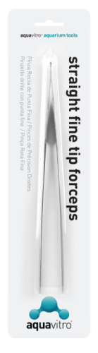 Seachem Aquavitro General Straight Fine Tip Forceps 25cm