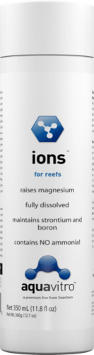 Seachem Aquavitro Reef Ions 350mL