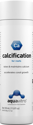 Seachem Aquavitro Reef Calcification 350mL