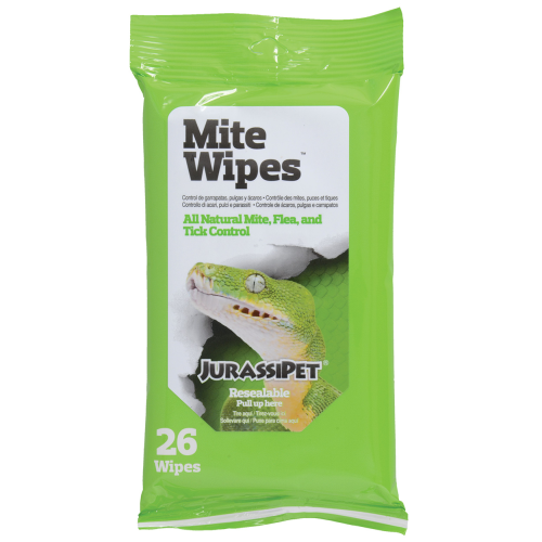 Seachem Jurassipet Mite Wipes 26 PK