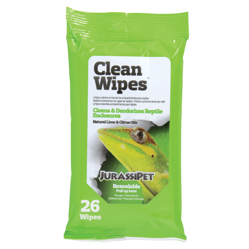 Seachem Jurassipet Clean Wipes 25 Count wipes