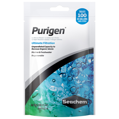 Seachem Purigen 100mL Bagged