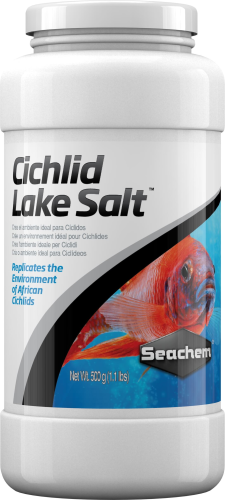 Seachem Cichlid Lake Salt 500g