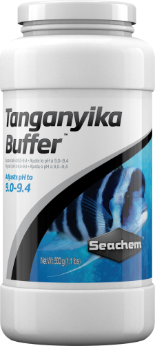 Seachem Dry Tanganyika Buffer 500g