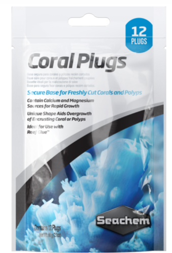 Seachem Coral Plugs