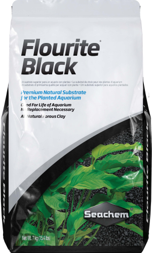 Seachem Flourite Black Gravel 15.4lbs