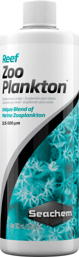 Seachem Reef Zooplankton - 500mL