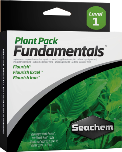 Seachem Plant Pack Fundamentals 3-100mL