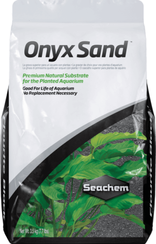 Seachem Onyx Sand 15.4lbs