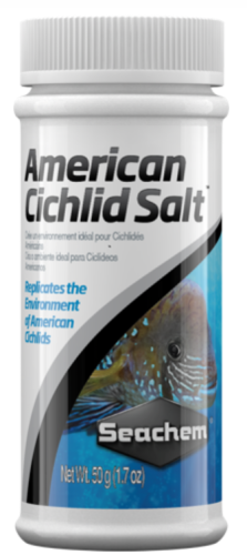 Seachem American Cichlid Salt 50g