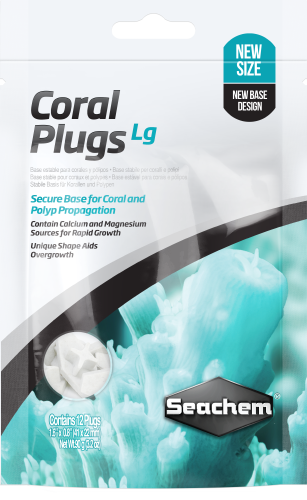 Seachem Coral Plugs Large