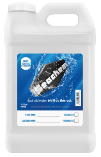 Seachem Just Add Water Jug 2.5gal / 10Liter