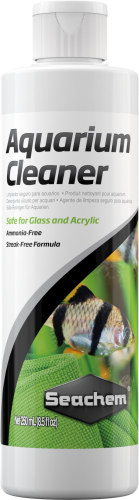 Seachem Aquarium Cleaner 250mL