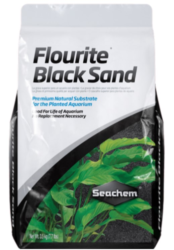 Seachem Flourite Black Sand 7.7lbs