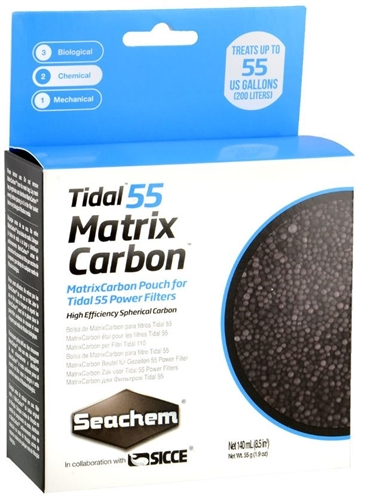 Seachem Tidal 55 Matrix Carbon 140mL