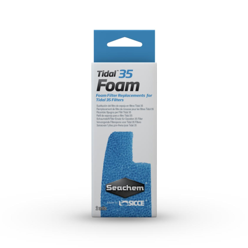 Seachem Tidal 35 Foam (2 Pack)