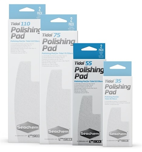 Seachem Tidal 55 Polishing Pad (2 Pack)