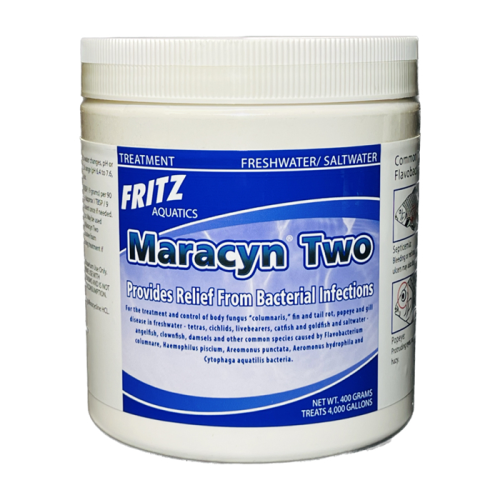 Fritz Maracyn Two 400gram Bulk Jar