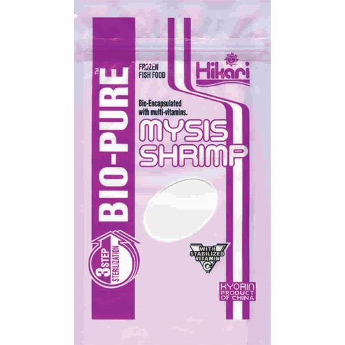 Hikari Frozen Flatback Mysis Shrimp 8oz
