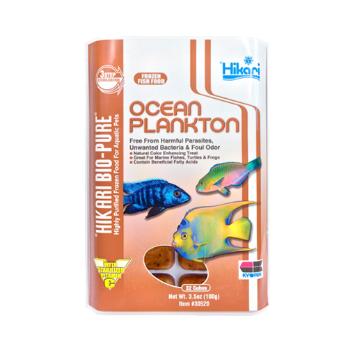 Hikari Frozen Ocean Plankton Cube 3.5oz