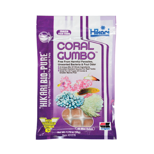 Hikari Frozen Coral Gumbo Mini Cube 1.75oz