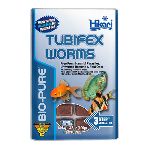 Hikari Frozen Tubifex Cubes 3.5oz