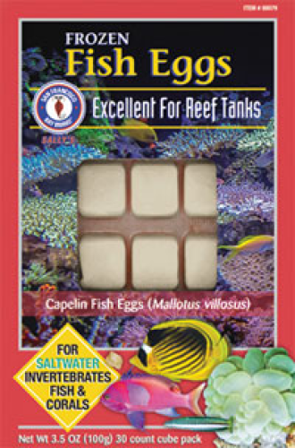 San Francisco Bay Frozen Fish Eggs Cube 3.5oz