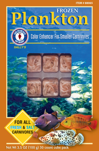 San Francisco Bay Frozen Plankton Cube 3.5oz