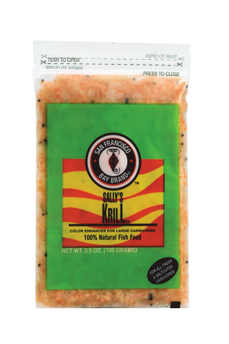 San Francisco Bay Frozen Krill Flatpak 3.5oz