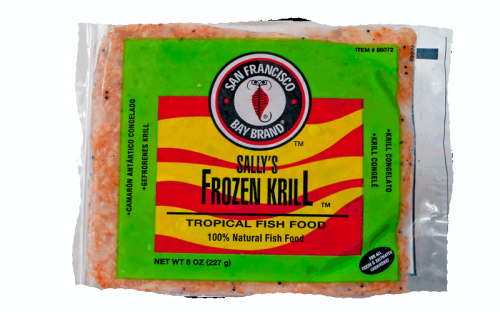 San Francisco Bay Frozen Krill Flatpak 8.75oz
